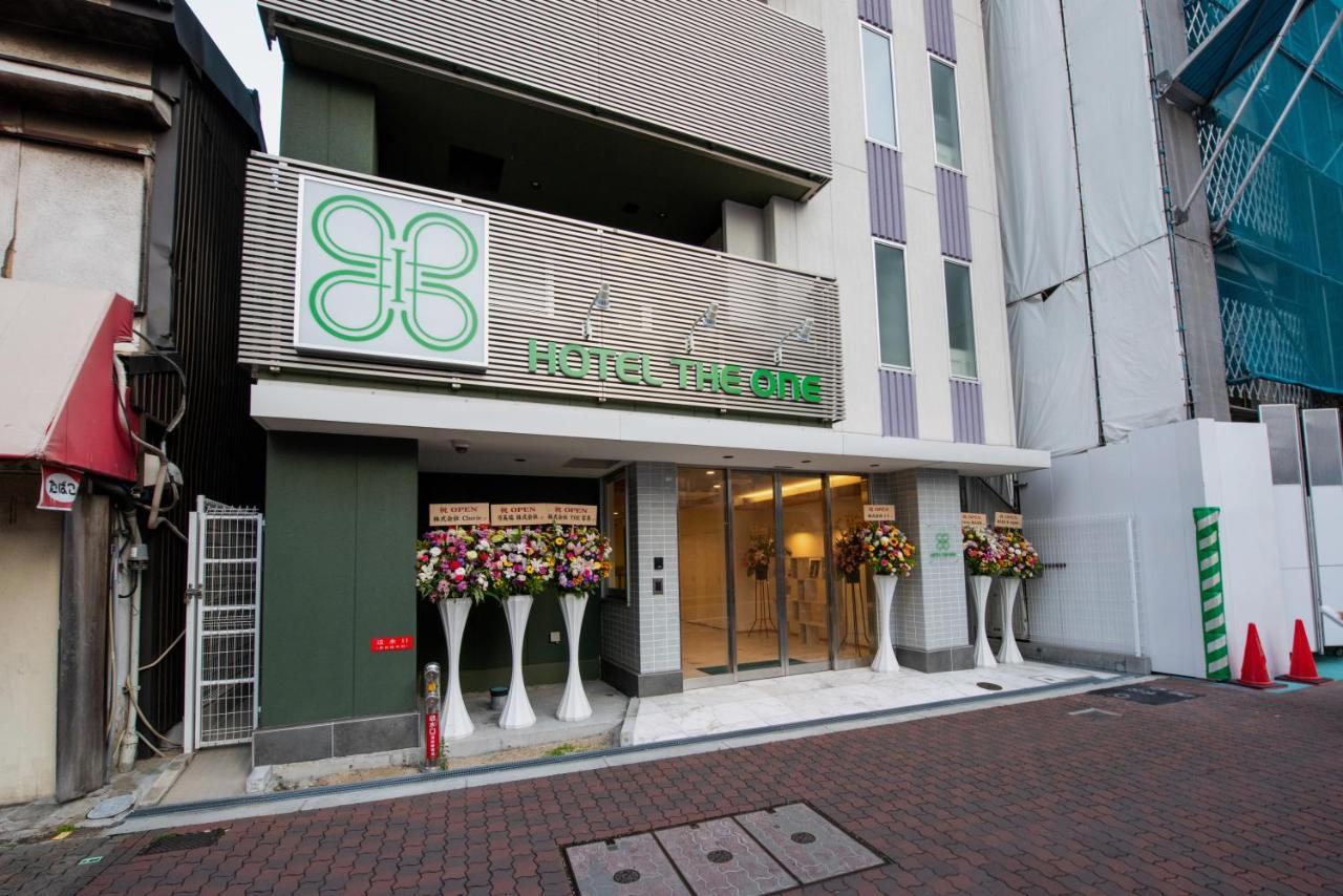 Hotel The One Shinimamiya Osaka Exterior foto