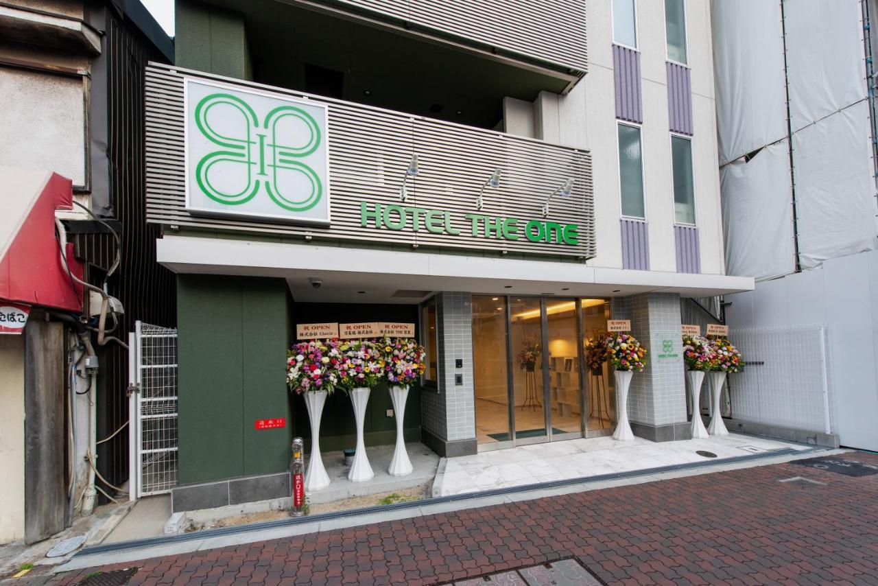 Hotel The One Shinimamiya Osaka Exterior foto