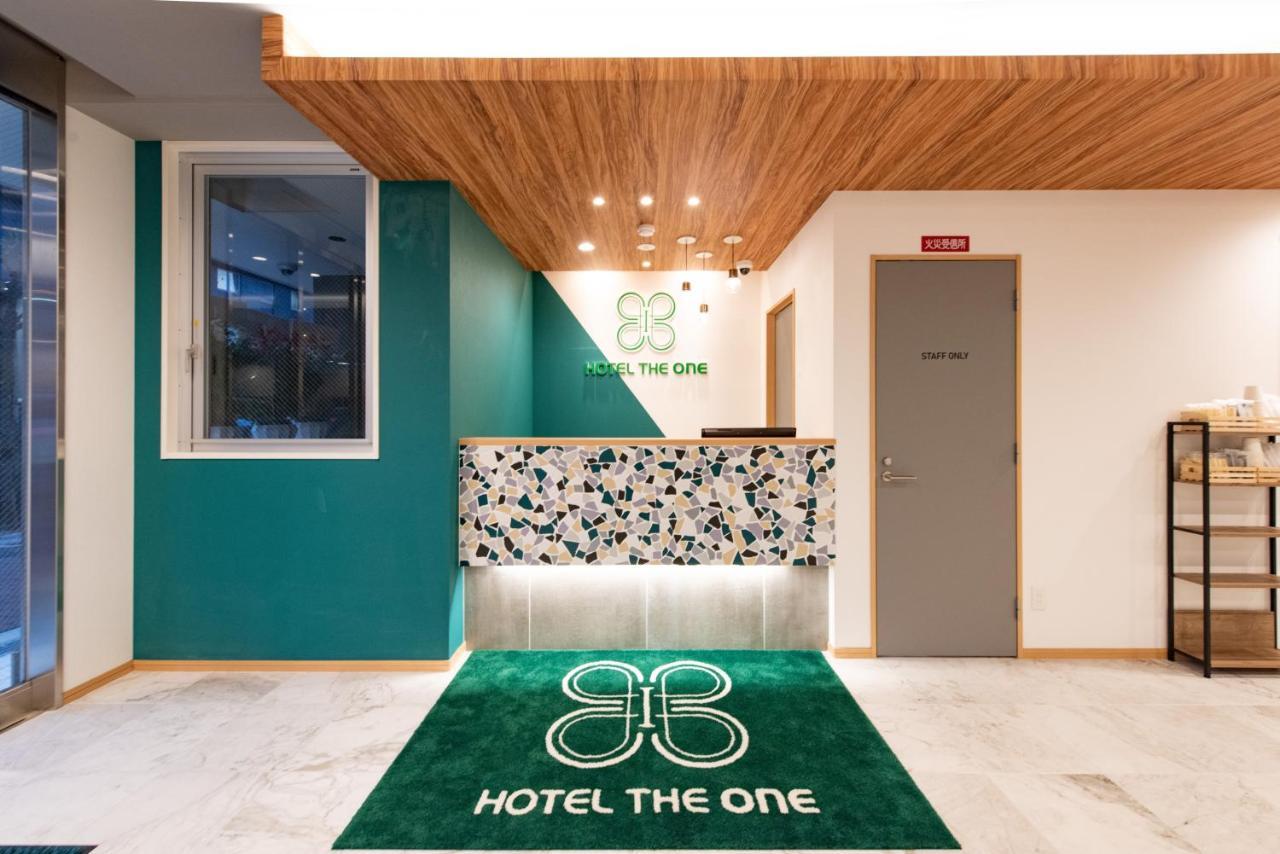 Hotel The One Shinimamiya Osaka Exterior foto