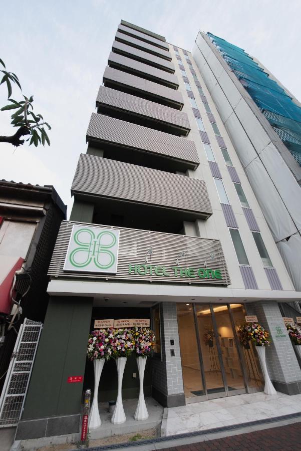 Hotel The One Shinimamiya Osaka Exterior foto