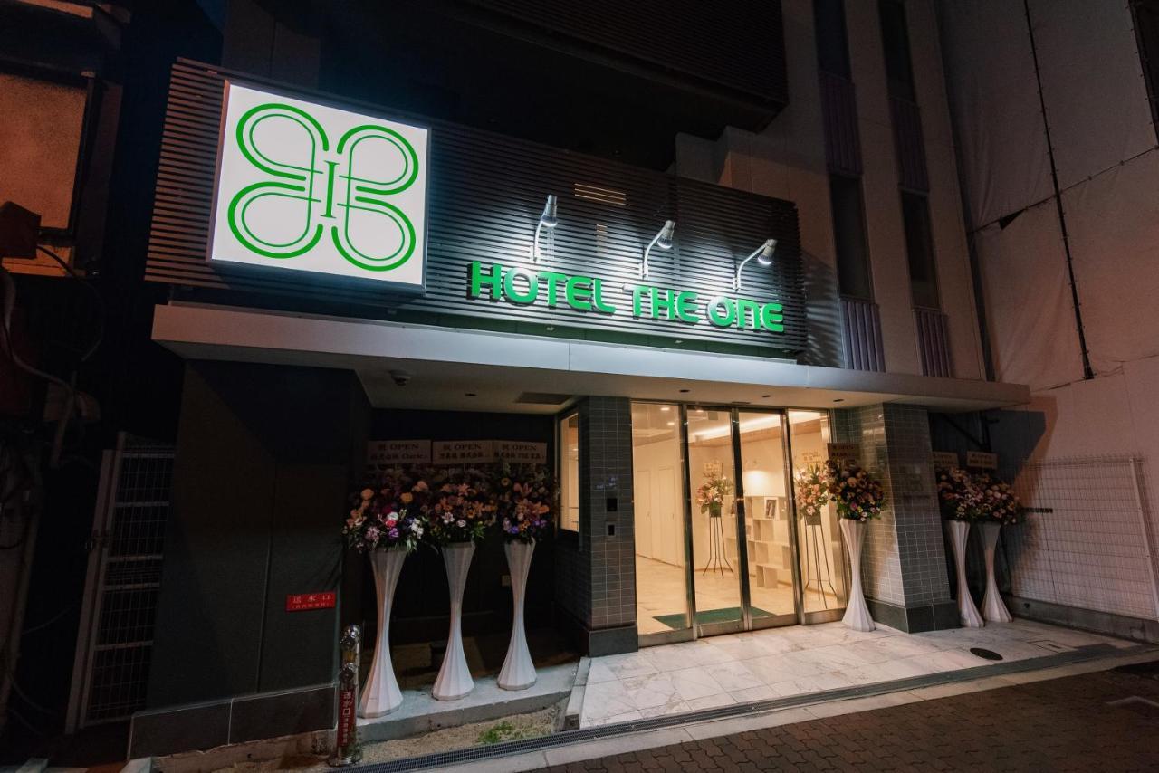 Hotel The One Shinimamiya Osaka Exterior foto