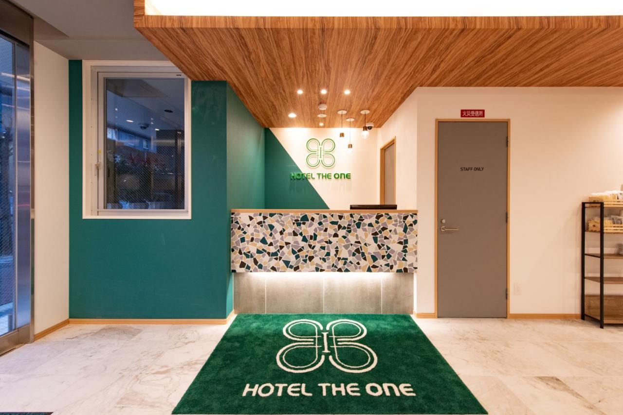 Hotel The One Shinimamiya Osaka Exterior foto